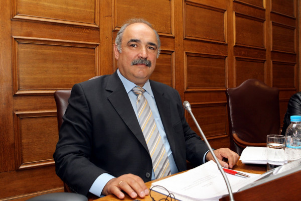 Συνάντηση του ΥΦΥΠΕΞ Μ. Μπόλαρη με τον Πατριάρχη Αλεξανδρείας Θεόδωρο