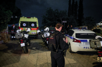 Άγιος Δημήτριος: Νεκρός αστυνομικός μέσα σε υπηρεσιακό αυτοκίνητο