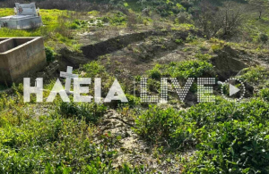 Εκτεταμένες κατολισθήσεις στην Ηλεία: Παρασύρονται μνήματα στο Σιμόπουλο - Καταρρέουν οι δρόμοι