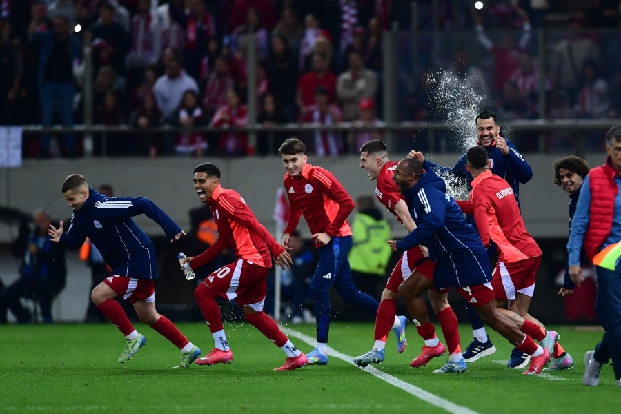 Super League: Η βαθμολογία των playoffs - Πρωταθλητής και μαθηματικά ο Ολυμπιακός