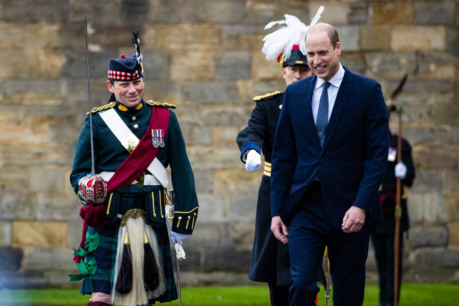 Πρίγκιπας Γουίλιαμ: Τα γενέθλιά του και η ξεχωριστή σχέση με τον γιο του (εικόνες)