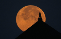 Μαγευτική η Υπερπανσέληνος Νοεμβρίου: Συγκλονιστικές εικόνες με το «φεγγάρι του κάστορα»