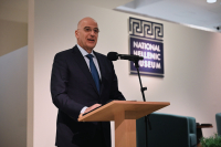 Δένδιας από τις ΗΠΑ: Περιμένω από την κυβέρνηση Τραμπ να έχουμε την ίδια ειλικρινή σχέση όπως και πριν