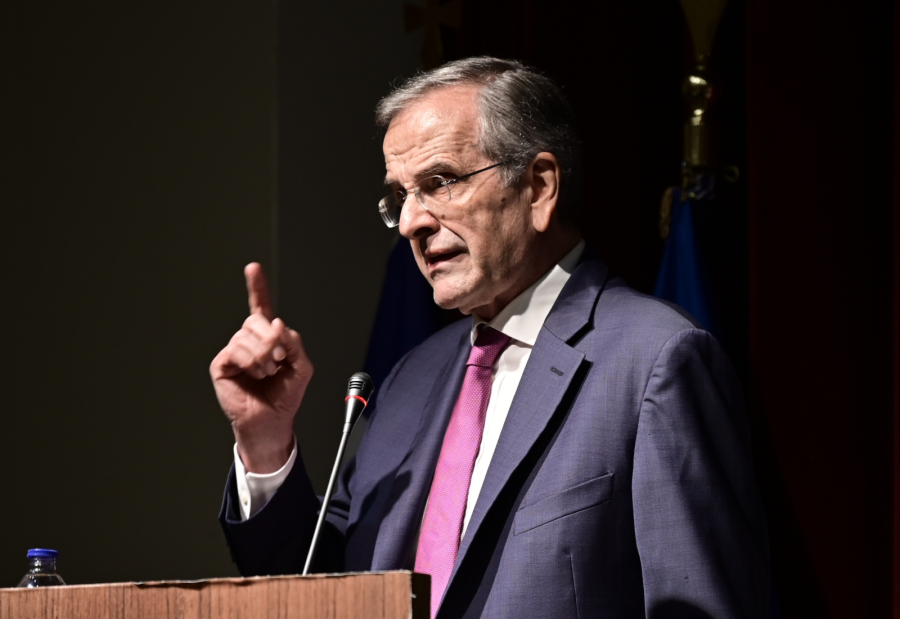 Αντώνης Σαμαράς: Χωρίς αγρότες δεν υπάρχει χώρα