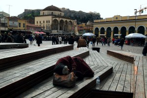 Μέτρα για τους αστέγους ενόψει της κακοκαιρίας από τον Δήμο Αθηναίων