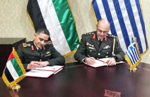 «Επί χάρτου» η στρατιωτική συνεργασία Ελλάδας - ΗΑΕ για το 2024