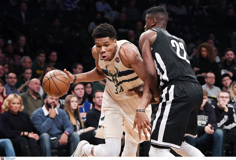 Ο Γιάννης Αντετοκούνμπο «έπιασε» ιστορικό ρεκόρ 50 ετών του Τζαμπάρ στο NBA