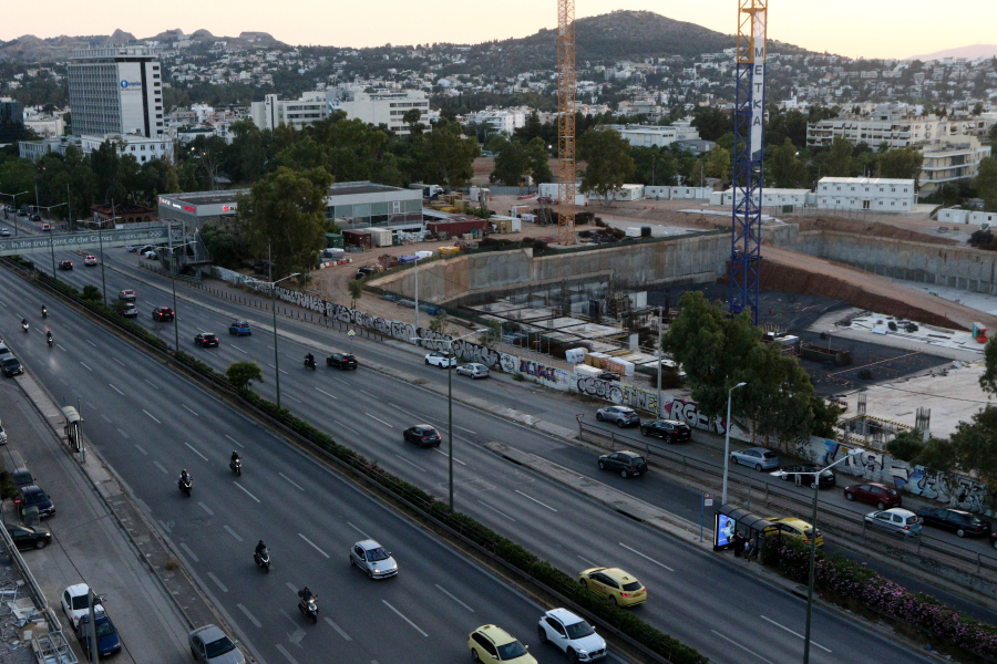 Κυκλοφοριακές ρυθμίσεις στη Λεωφόρο Κηφισίας το Σαββατοκύριακο