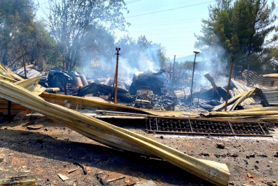 Χαρδαλιάς για Βαρυμπόμπη: 12.500 στρέμματα έγιναν στάχτη, 76 σπίτια με σοβαρές ζημιές, 82 καμένα αυτοκίνητα (βίντεο)
