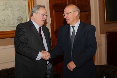 Κοτζίας - Σίλβα: Κοινός βηματισμός και δράση στη διπλωματία