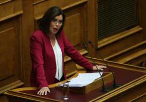 Την άρση της ασυλίας της Ασημακοπούλου ψήφισε η Ολομέλεια