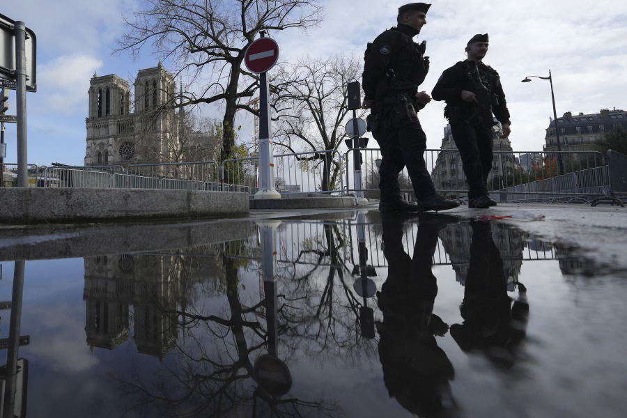 Γαλλία: Διώξεις σε 4 υπόπτους για κατασκοπεία υπέρ της Κίνας - Υπέκλεπταν στρατιωτικά δεδομένα