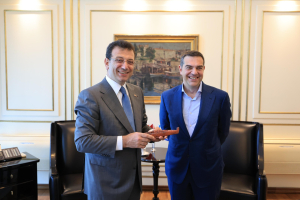 Τσίπρας σε Ιμάμογλου: Έχω δουλέψει ιδιαίτερα για την ελληνοτουρκική φιλία, θα πρέπει να συνεχίσουμε την προσπάθεια