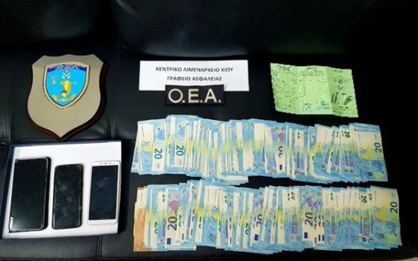 Χίος: Χειροπέδες σε 42χρονο που επιχείρησε να περάσει με φορτηγό αλλοδαπούς στον Πειραιά