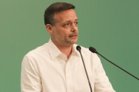 Δούκας για «μυστικό δείπνο»: Όποια προβοκάτσια κι αν στήσετε, δεν σας φοβόμαστε