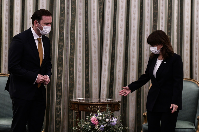 ΠτΔ σε ΥΠΕΞ Βόρειας Μακεδονίας: Κρίσιμη η πλήρης και συνεπής εφαρμογή της Συμφωνίας των Πρεσπών