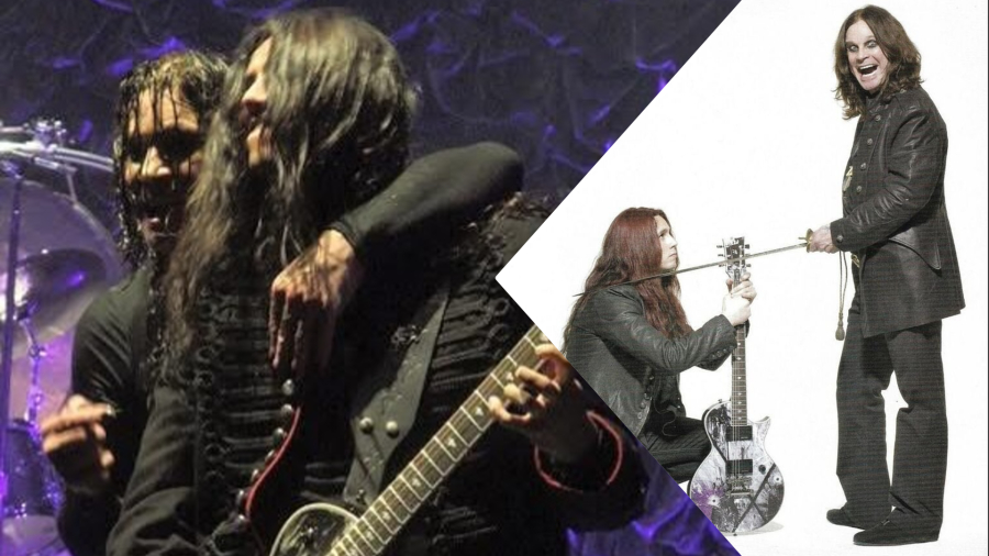 Ο Έλληνας κιθαρίστας του Ozzy αποχαιρετάει τον «Πρίγκιπα του Σκότους»