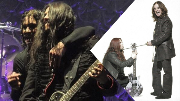 Ο Έλληνας κιθαρίστας του Ozzy αποχαιρετάει τον «Πρίγκιπα του Σκότους»