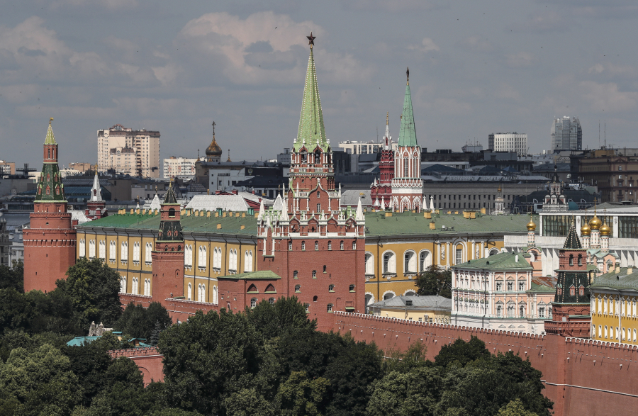 Κρεμλίνο: «Θα συνεχίσουμε την επιχείρηση στην Ουκρανία παρά τις επιθέσεις με drones»