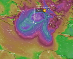 Screenshot windy