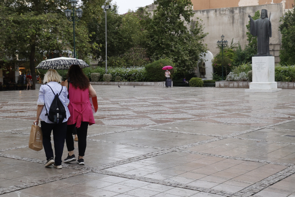 Αρκετό νερό στην Αττική φέρνει η κακοκαιρία - Θα βρέχει συνεχόμενα