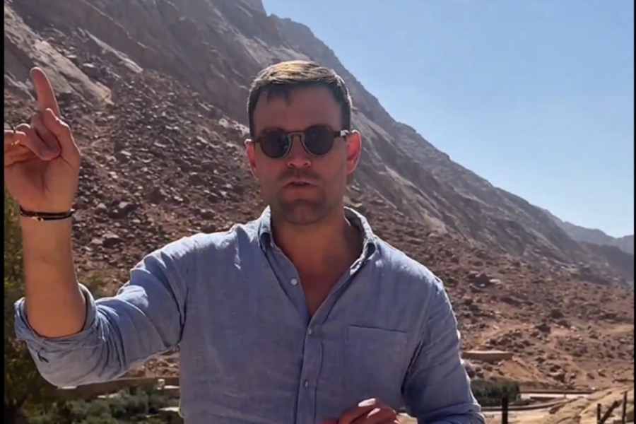 Κασσελάκης από Σινά: Αυτή είναι η έκταση που θα δημεύσει το αιγυπτιακό κράτος