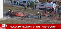 Τουρκία: Συντριβή ελικοπτέρου σε προαύλιο νοσοκομείου - Τουλάχιστον 4 νεκροί