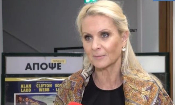 Γκαγκάκη για το ενδεχόμενο επιστροφής στην τηλεόραση – «Θα συμμετείχα σε επιτροπή»