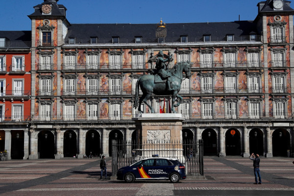 Κορονοϊός Ισπανία: 59 νέοι θάνατοι, ο μικρότερος απολογισμός εδώ και 2 μήνες