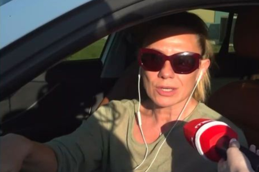 Κατερίνα Καραβάτου: «Έχω μιλήσει με τον Λάμπρο Κωνσταντάρα και την Ιωάννα Μαλέσκου» (Βίντεο)