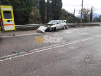 Αράχωβα: Ένας νεκρός από μετωπική σύγκρουση ΙΧ με φορτηγό