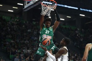 Παναθηναϊκός - Βιλερμπάν: Άνετη νίκη με 92-68