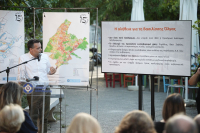 Xάρης Δούκας: Το 83% των κατοίκων λέει «ναι» στο άνοιγμα της Βασιλίσσης Όλγας