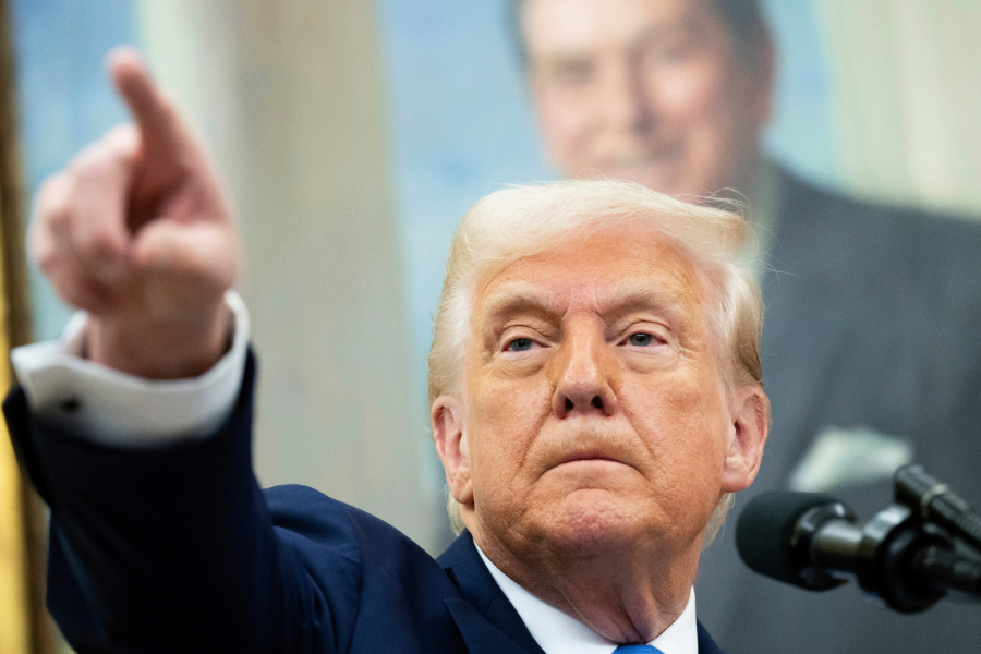 Τραμπ: «Είναι Ημέρα Απελευθέρωσης για την Αμερική σήμερα»