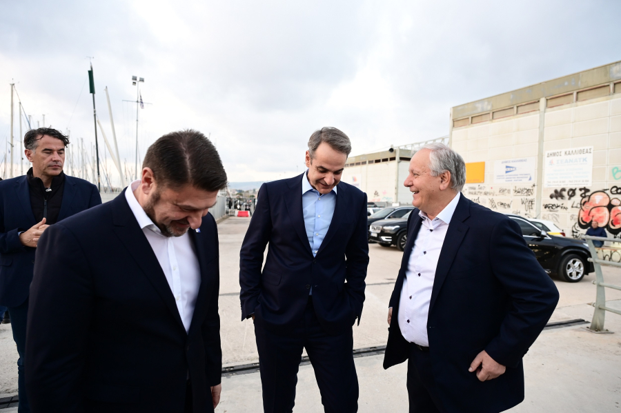 Ανάπλαση Φαληρικού Όρμου -Η ομιλία του Κυριάκου Μητσοτάκη