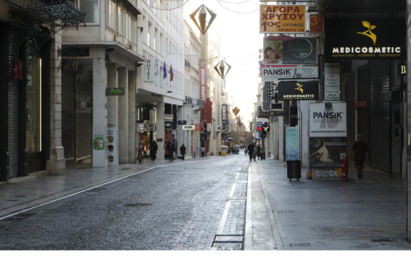 Νέα παράταση στο πλαφόν για τις αυξήσεις ενοικίων σε μαγαζιά και επιχειρήσεις