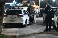 Πυροβολισμοί στον Άγιο Δημήτριο - Βρέθηκαν 6 κάλυκες