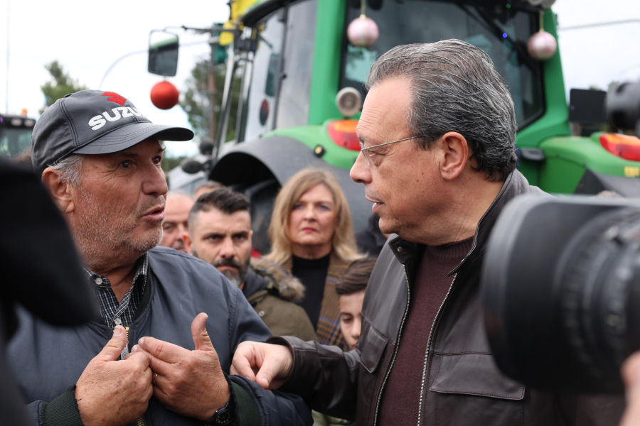 Σωκράτης Φάμελλος: Ο δίκαιος αγώνας των αγροτών αφορά όλη την Ελλάδα - Είμαστε δίπλα τους