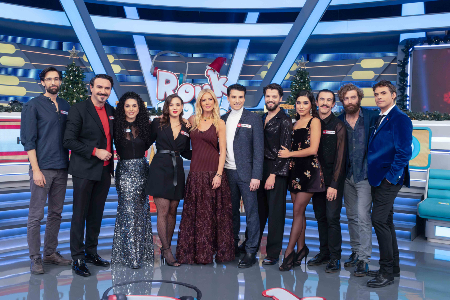 Εορταστικό «ROUK ZOUK» ανήμερα και παραμονή Πρωτοχρονιάς με τη Ζέτα Μακρυπούλια