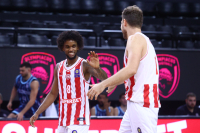 Ολυμπιακός - Κολοσσός 99-83: Έκανε το 2/2 στη GBL και ετοιμάζεται για τη «μάχη» με τη Βαλένθια