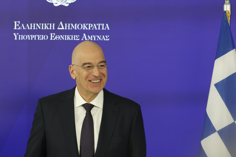 Δένδιας σε Τουρκία: Μονομερές δικαίωμά μας η επέκταση των χωρικών υδάτων, μη αποδεκτό το casus belli