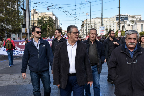 Αιτία πολέμου το νέο ασφαλιστικό για το ΚΚΕ - Έρχονται κινητοποιήσεις