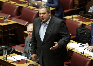 Καμμένος: Ο Τσίπρας δεν φέρθηκε με εντιμότητα - Ας πάρουν την Κ.Ο., τους τη χαρίζω