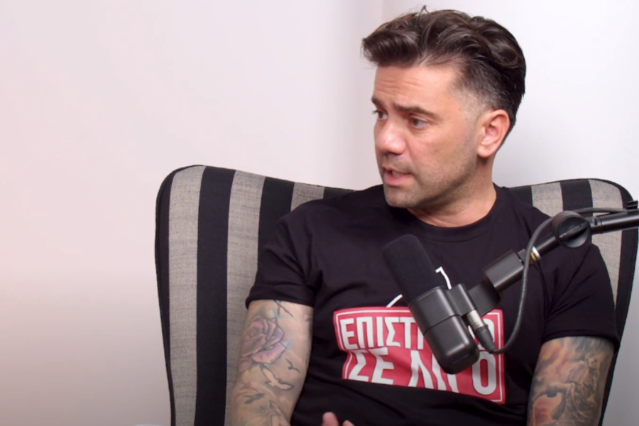 Αποκαλύψεις από τον Θοδωρή Μαραντίνη για το διαζύγιο με τη Σίσσυ Χρηστίδου (Βίντεο)