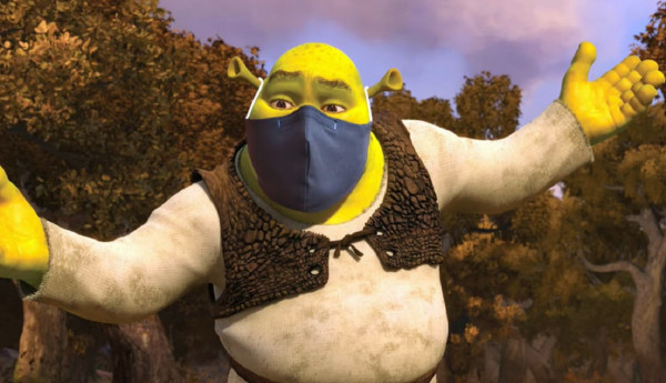 Σε ποιους πραγματικά ταιριάζουν οι μάσκες - «κουκούλες» που έδωσαν στους μαθητές (vid)