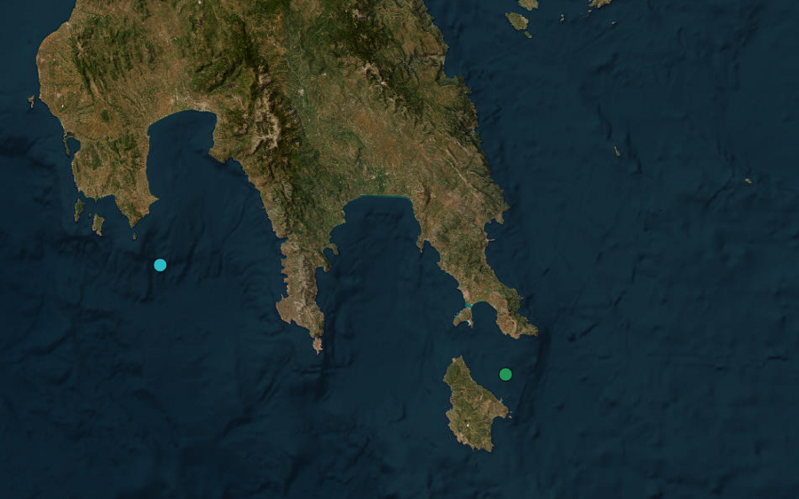 Σεισμός τώρα στην Κορώνη