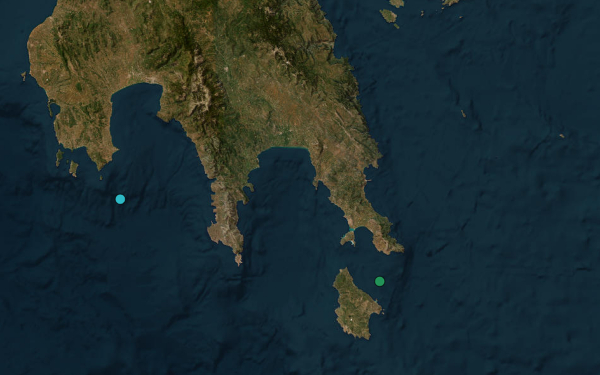 Σεισμός τώρα στην Κορώνη