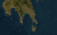 Σεισμός τώρα στην Κορώνη