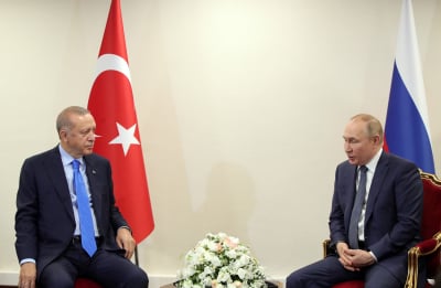 «Κλείδωσε» η κρίσιμη συνάντηση Ερντογάν - Πούτιν για τα σιτηρά