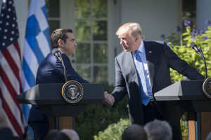 Συγχαρητήρια Τράμπ σε Τσίπρα για τη Συμφωνία των Πρεσπών - «Ιστορικό επίτευγμα»